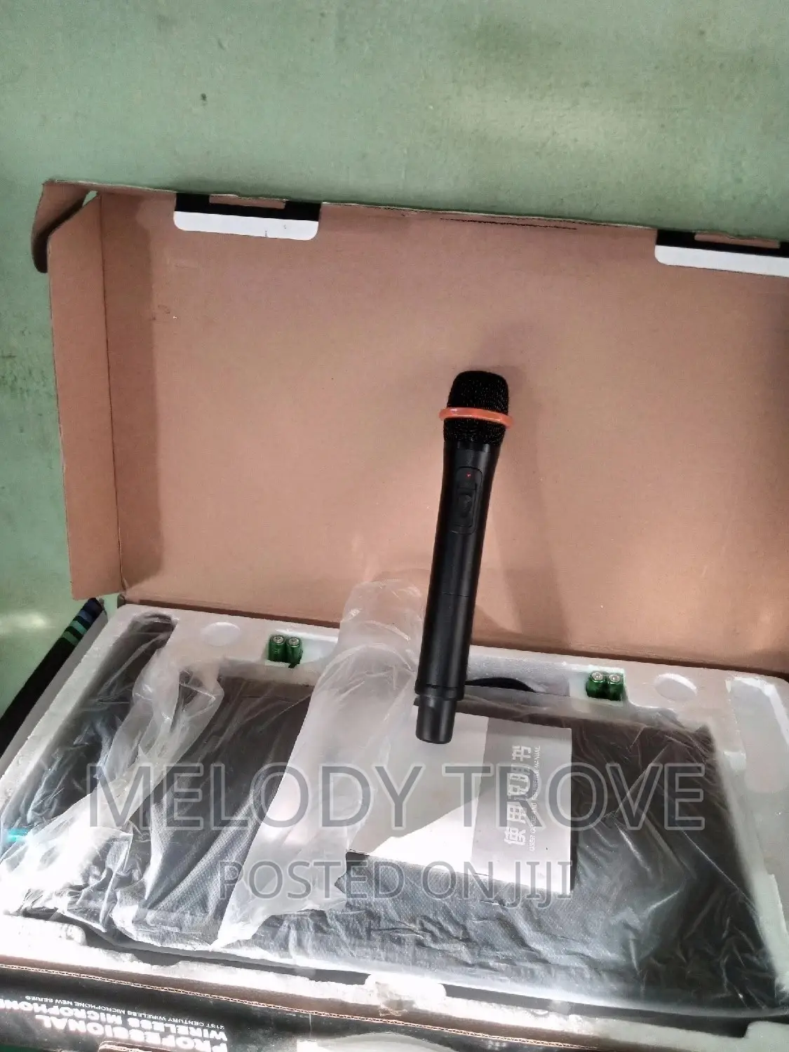 Odior OD-229 Cordless Microphone