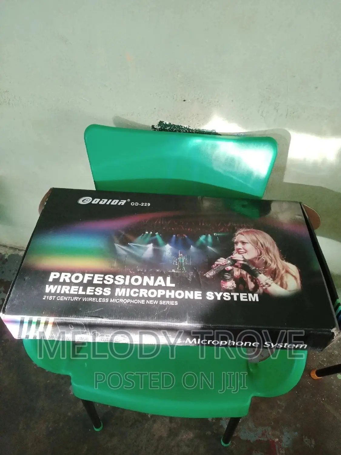Odior OD-229 Cordless Microphone
