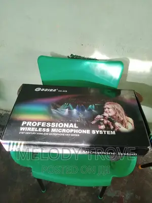Odior OD-229 Cordless Microphone