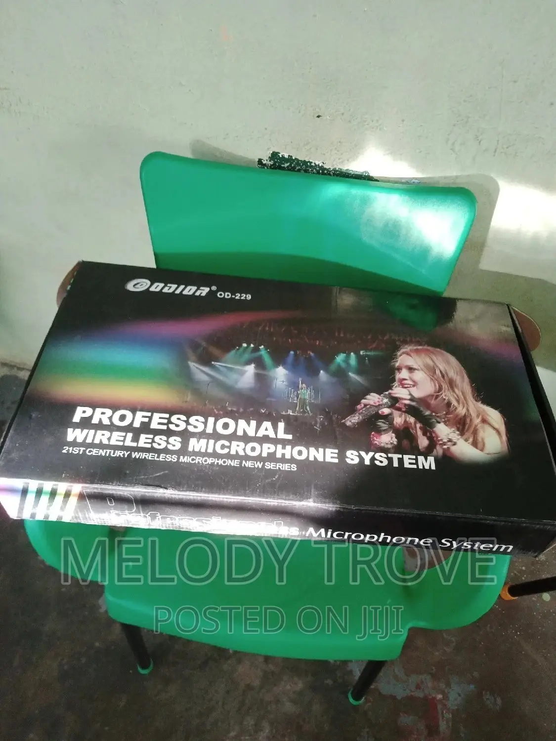 Odior OD-229 Cordless Microphone