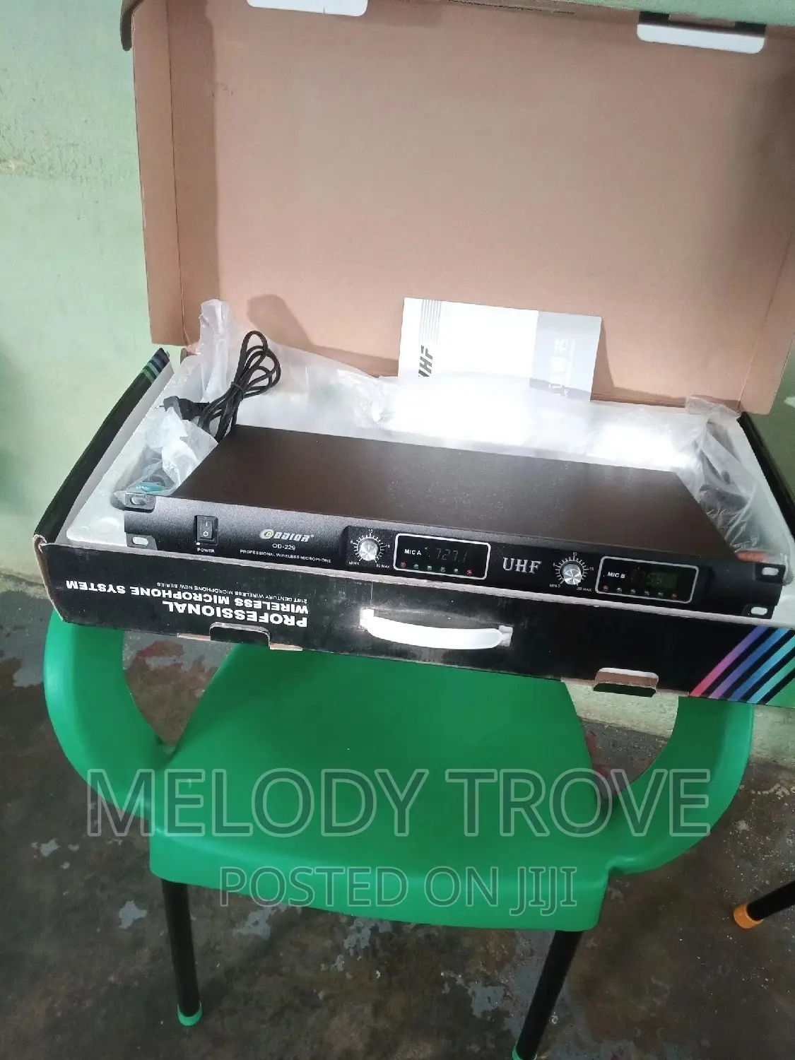 Odior OD-229 Cordless Microphone