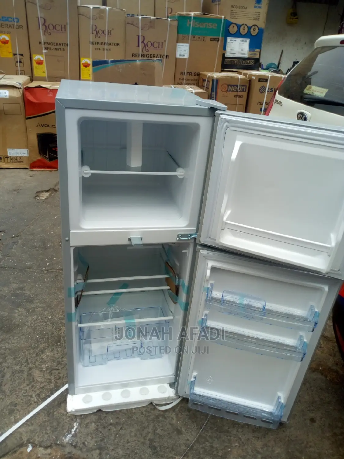 Pearl 108l Top Freezer Refrigerator [Pf-17t]1star