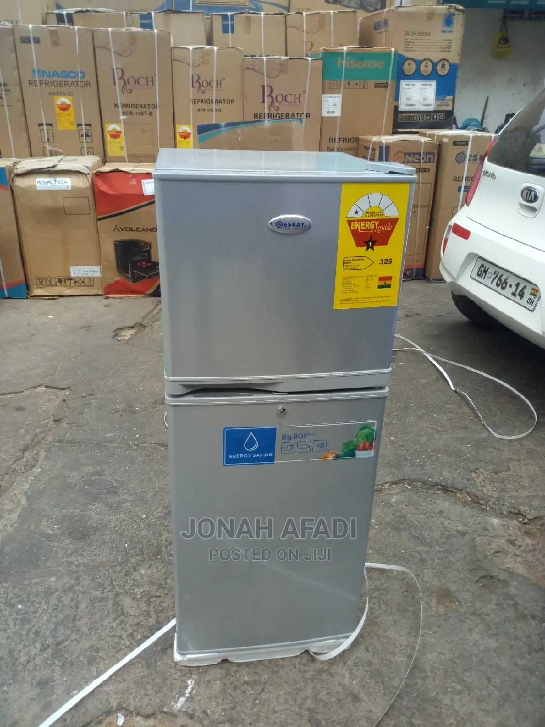 Pearl 108l Top Freezer Refrigerator [Pf-17t]1star