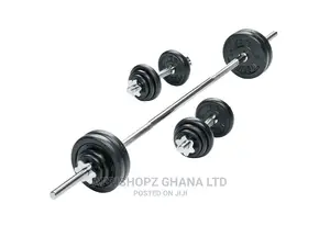 York Fitness 50kg Weight Set PVC Box Dws-50kg