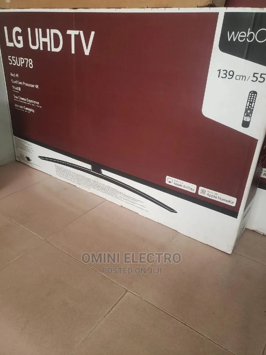 Brand New Lg 55” Uhd Smart