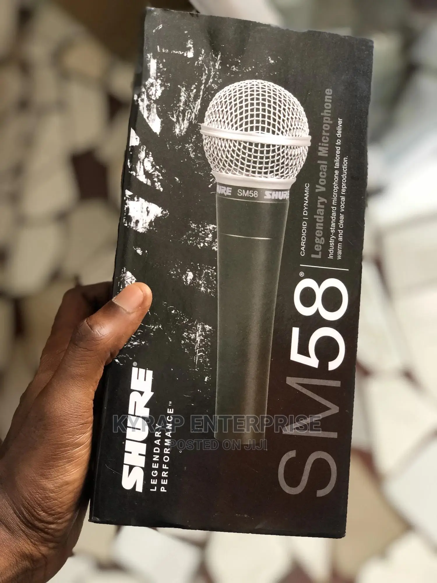 Shure SM58