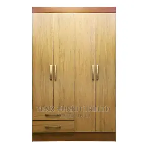 Wardrobe ( With Chrome Metal Handles)