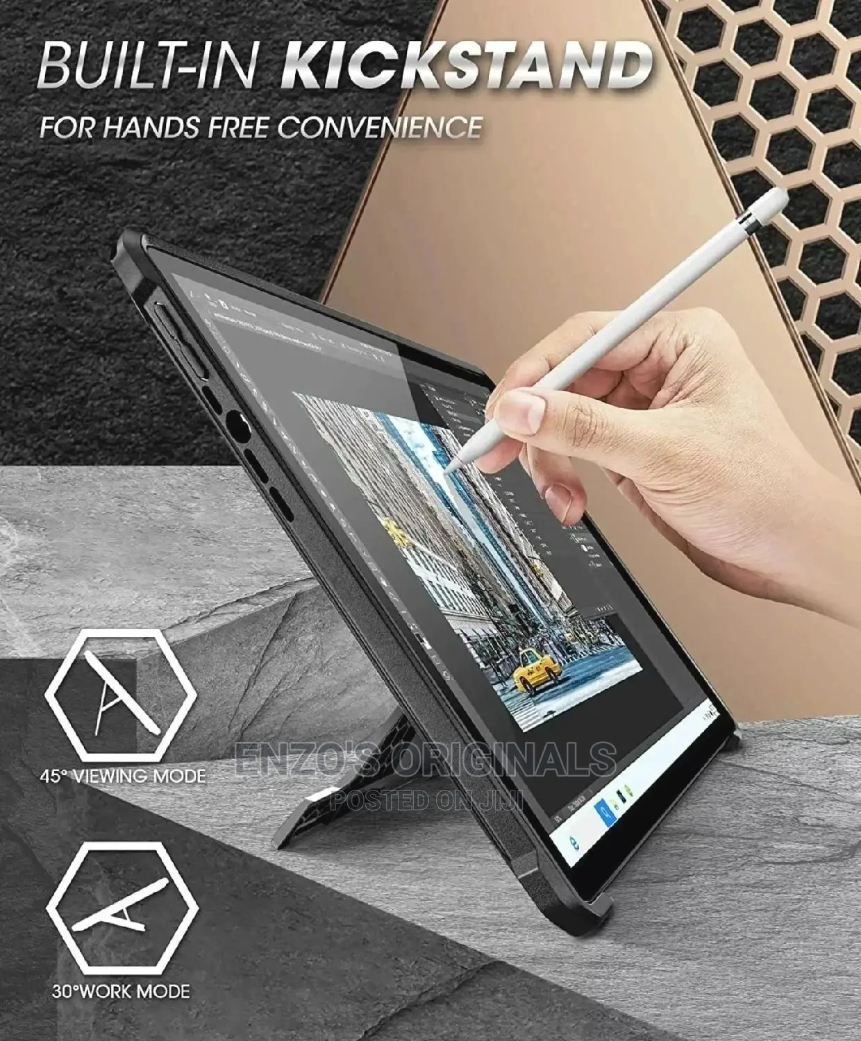 Microsoft Surface Pro 8 And 9 Slim Sleek Protection Case New
