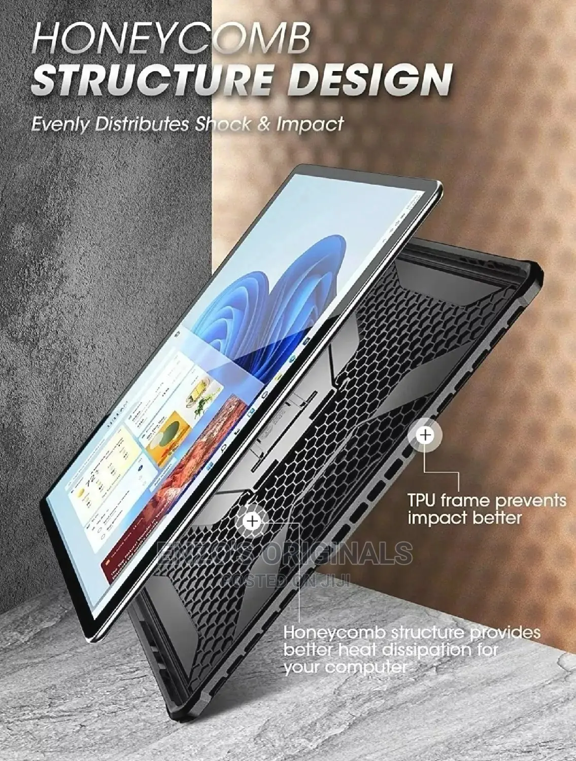 Microsoft Surface Pro 8 And 9 Slim Sleek Protection Case New