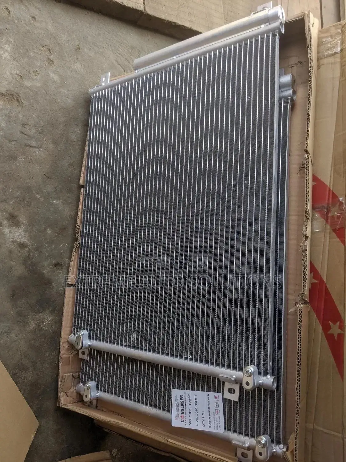 Honda Civic 2016 Ac Radiator