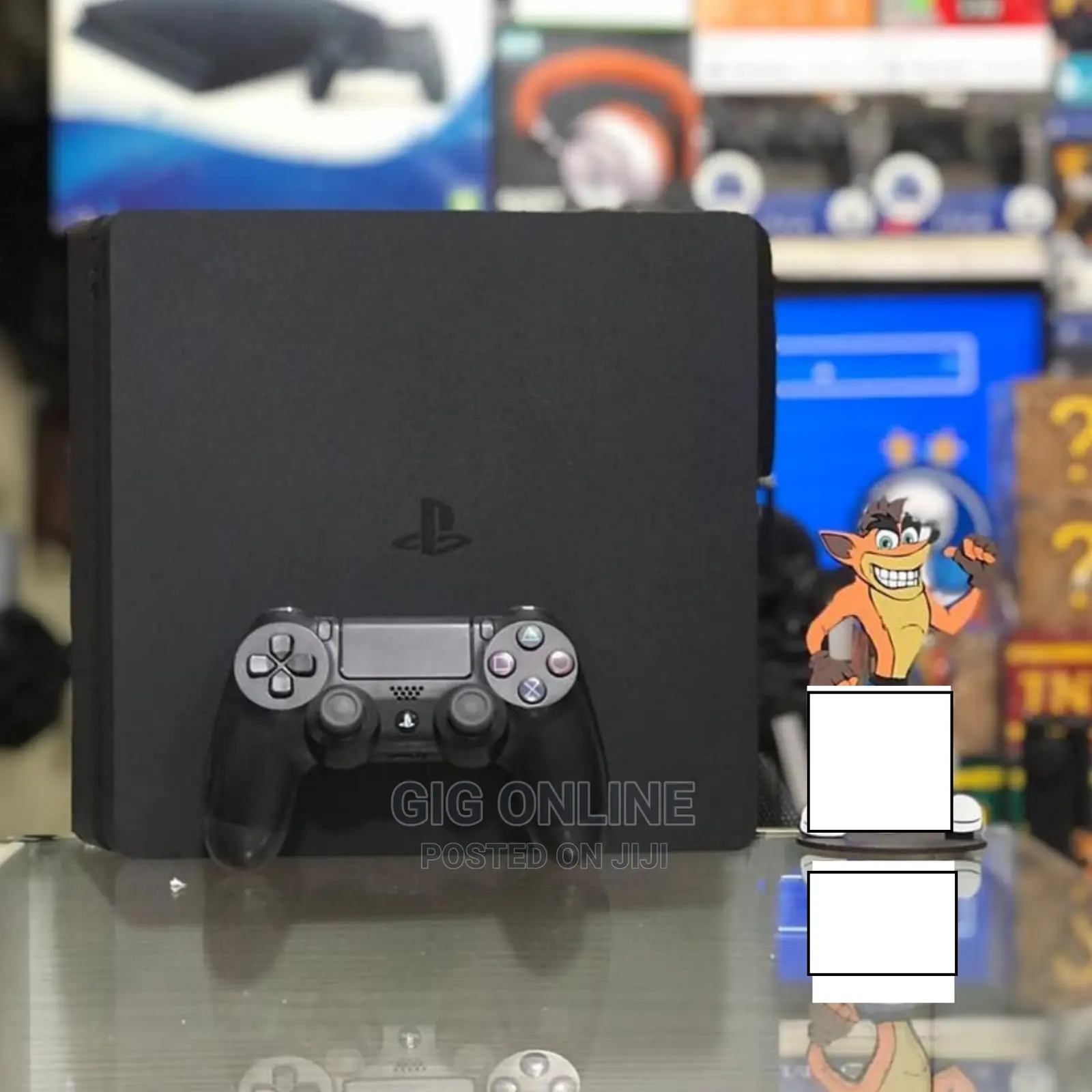 Fairly Used Ps4 Console(Slim)
