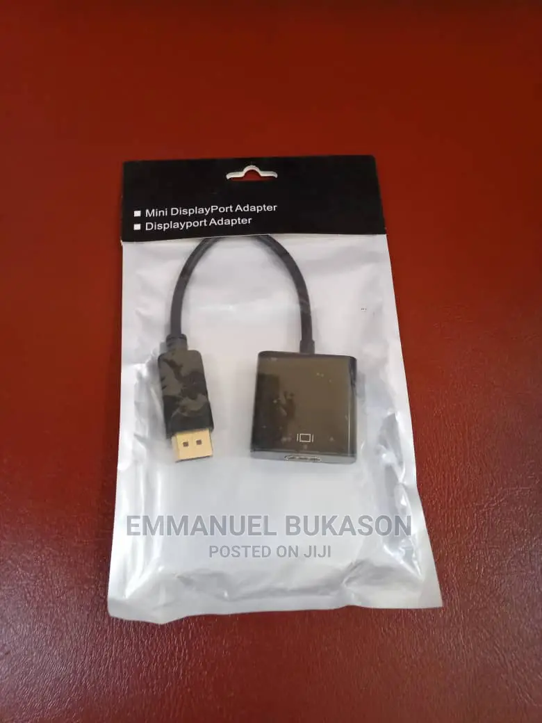 Dislay Port to VGA Converter