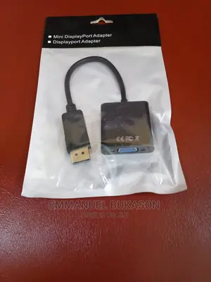 Dislay Port to VGA Converter