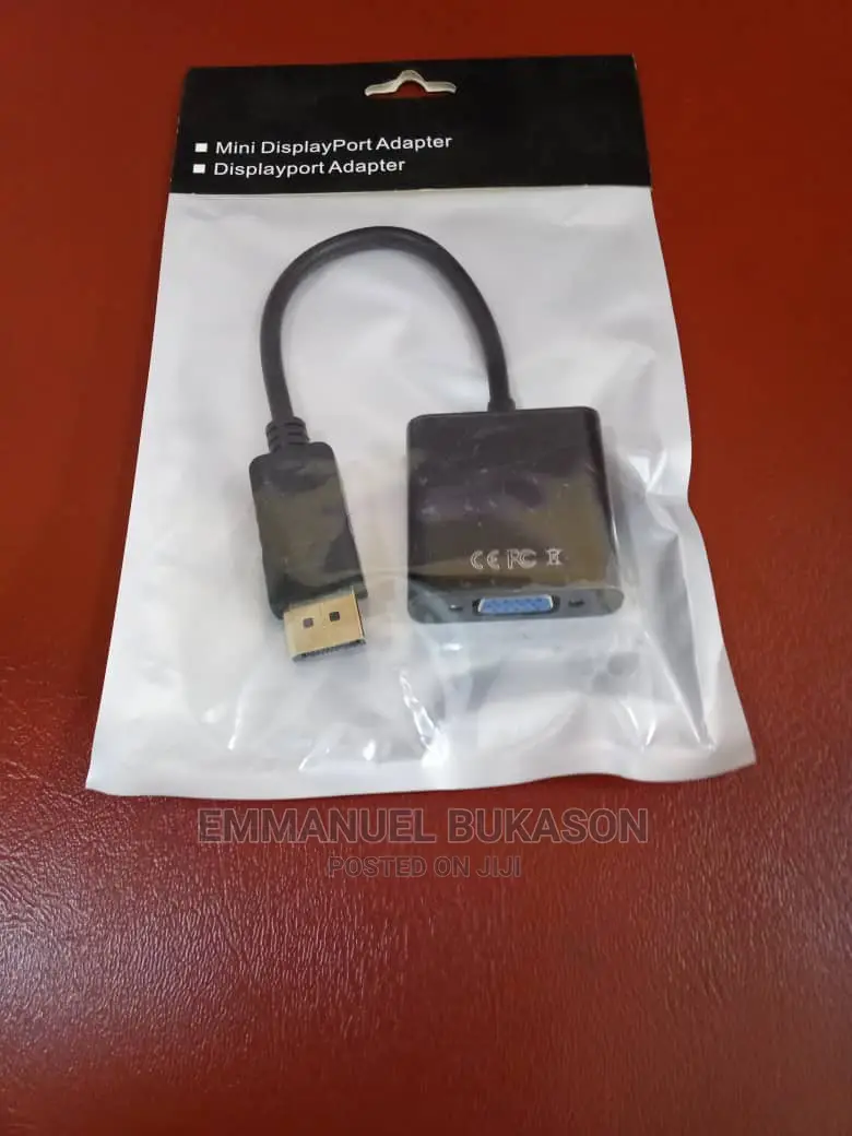 Dislay Port to VGA Converter