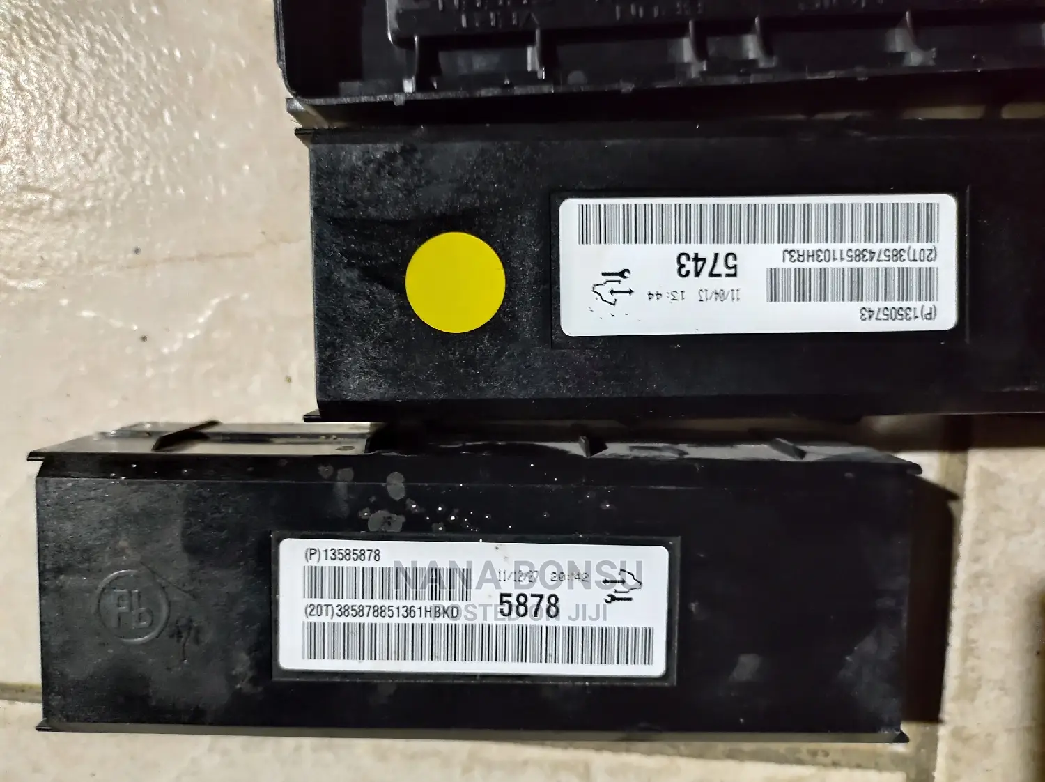 2011 to 2016 GM Heater a/C Control Module OEM13585878