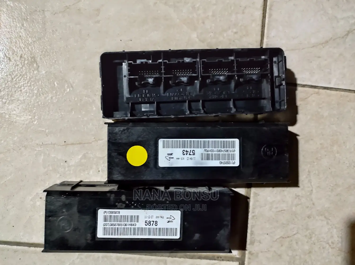 2011 to 2016 GM Heater a/C Control Module OEM13585878