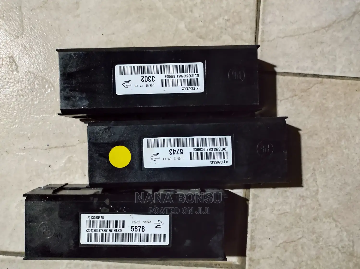 2011 to 2016 GM Heater a/C Control Module OEM13585878