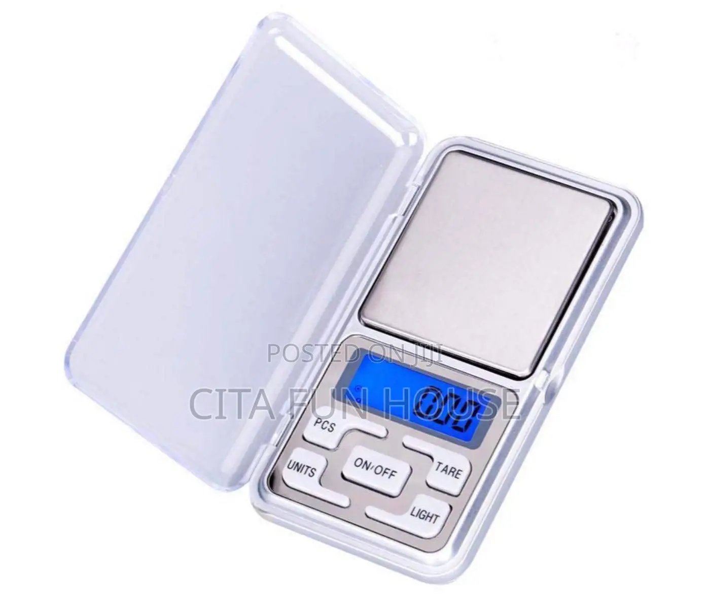 Mini Pocket Digital Scale 0.1g -500g Max