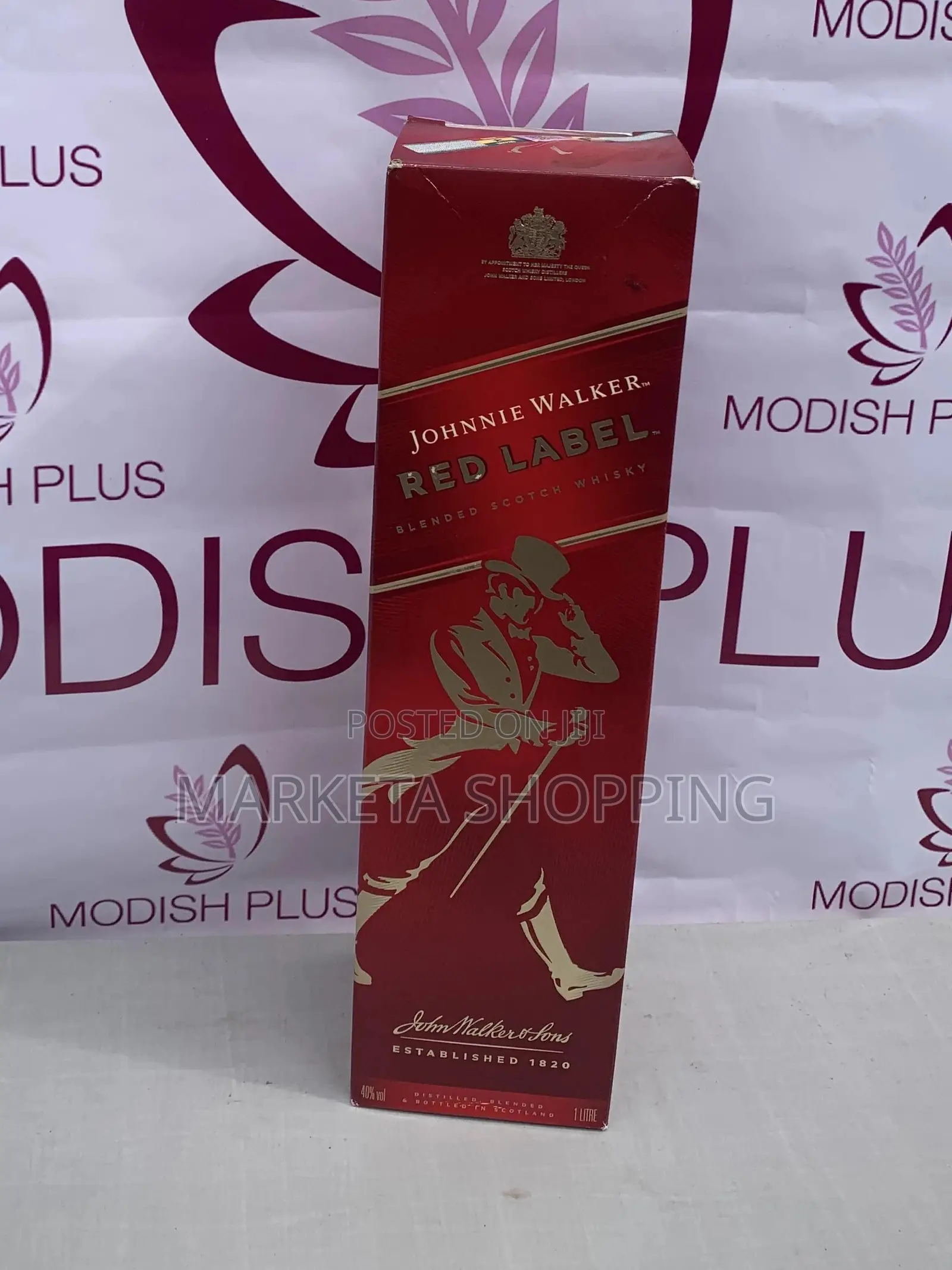 Johnnie Walker Red Label 1l