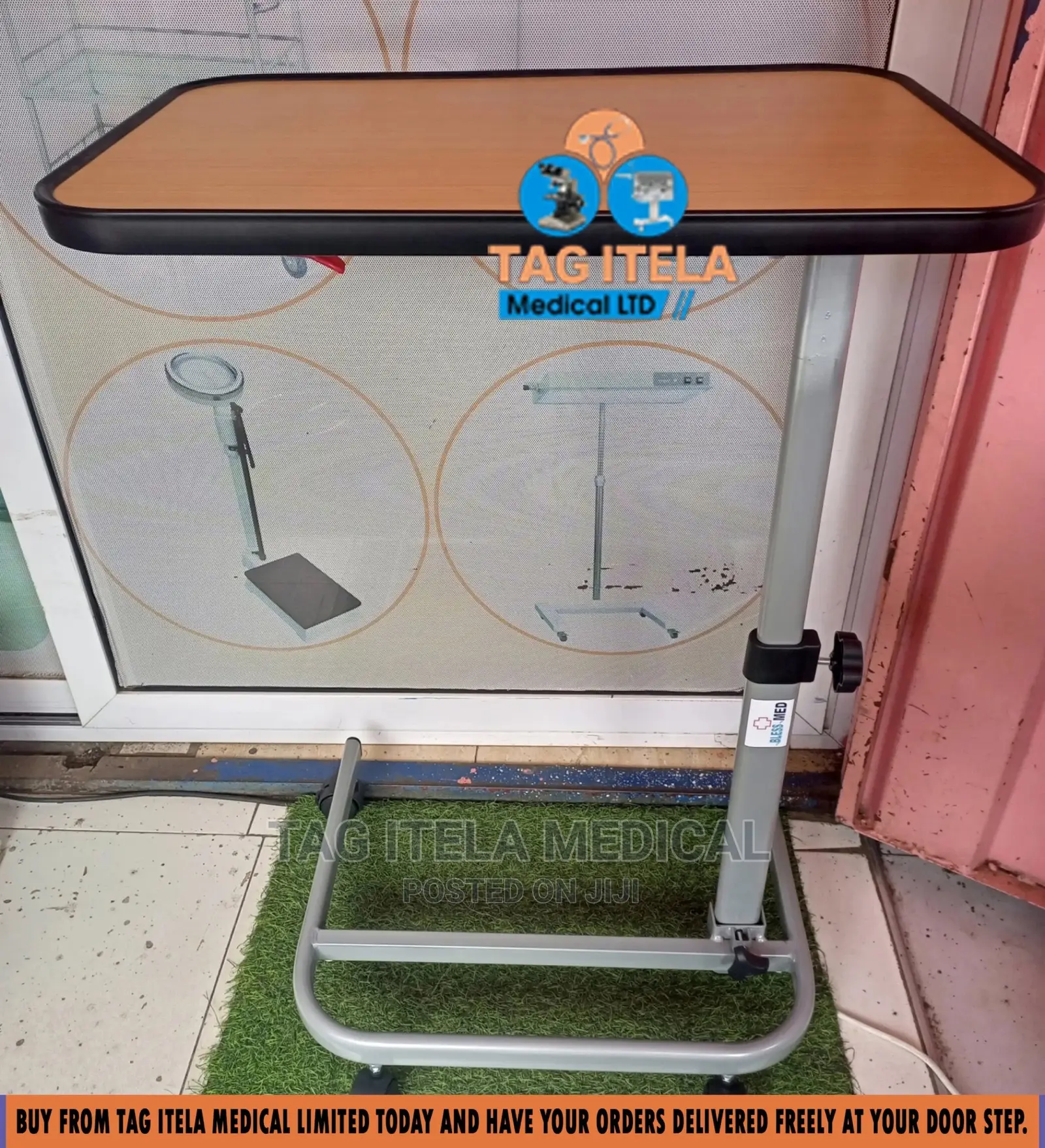 Overbed Table (Adjustable Big)