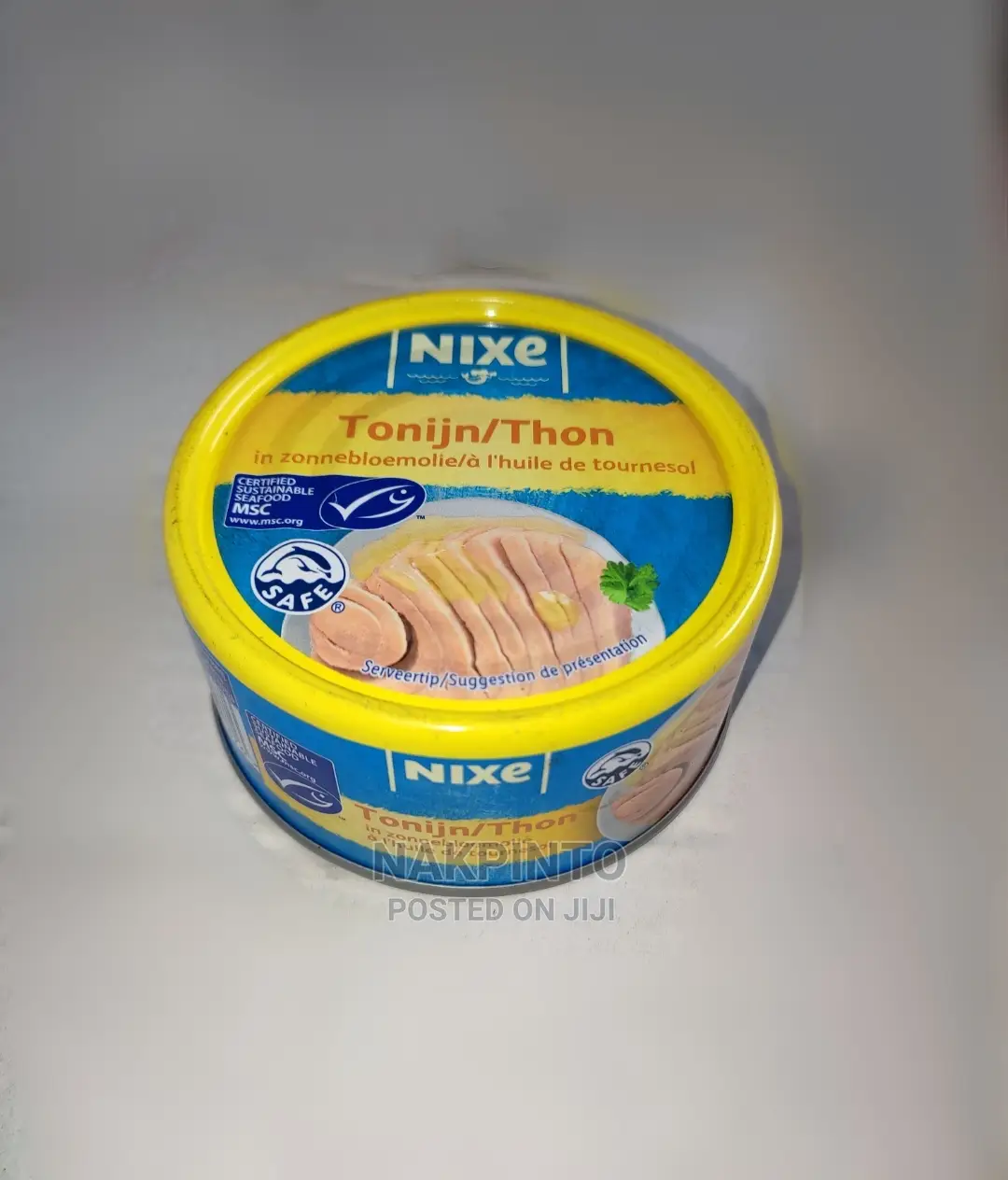 Tuna, Mackerel Fillets, Sardines, Corned Beef, Hotdog, Knaks