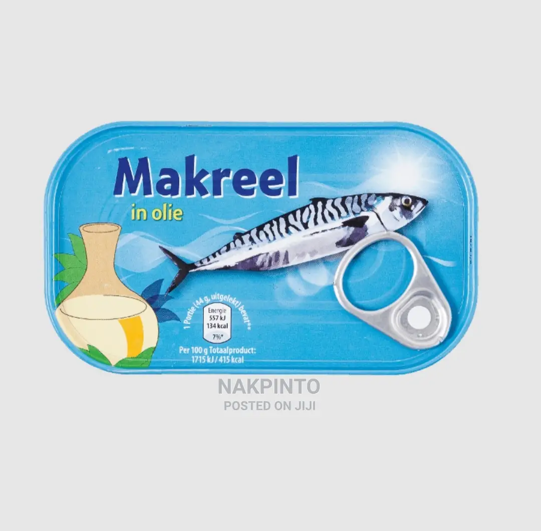 Tuna, Mackerel Fillets, Sardines, Corned Beef, Hotdog, Knaks