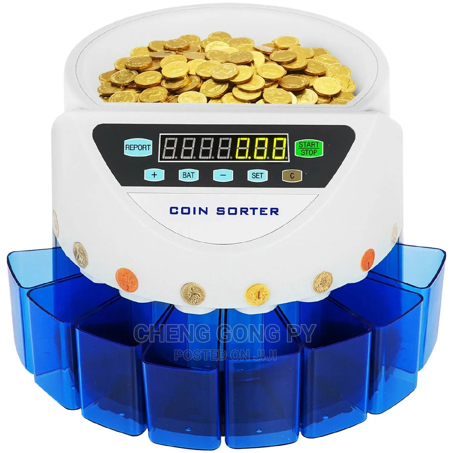 Coins Counting Machine