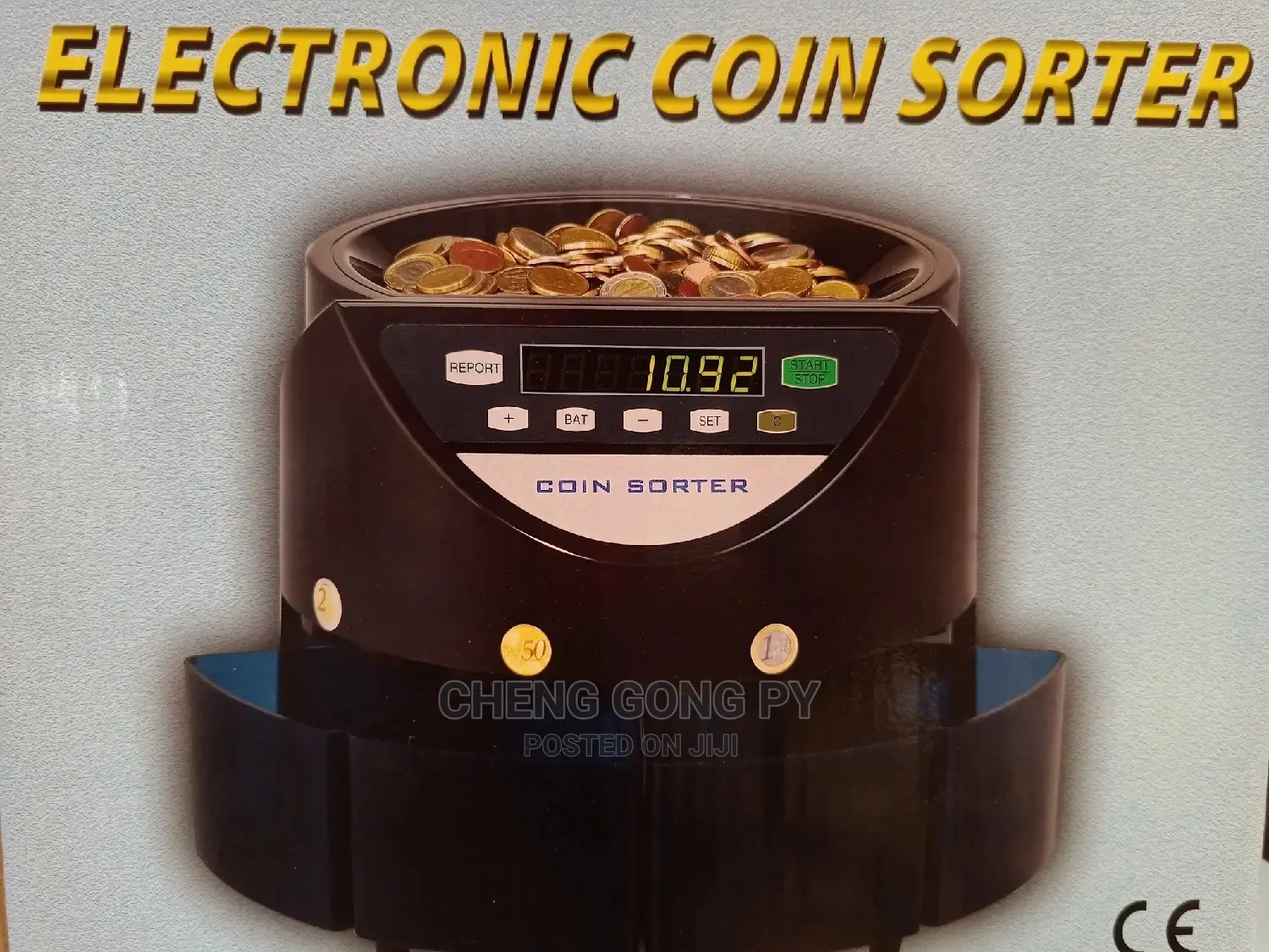 Coins Counting Machine