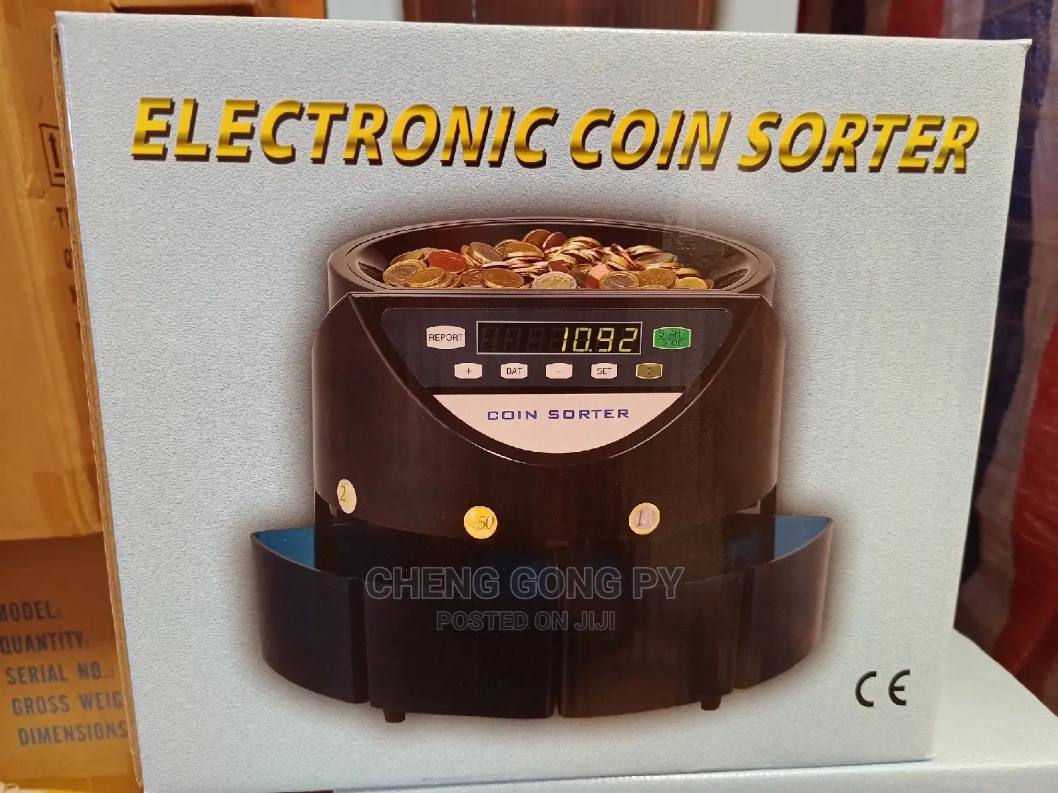Coins Counting Machine