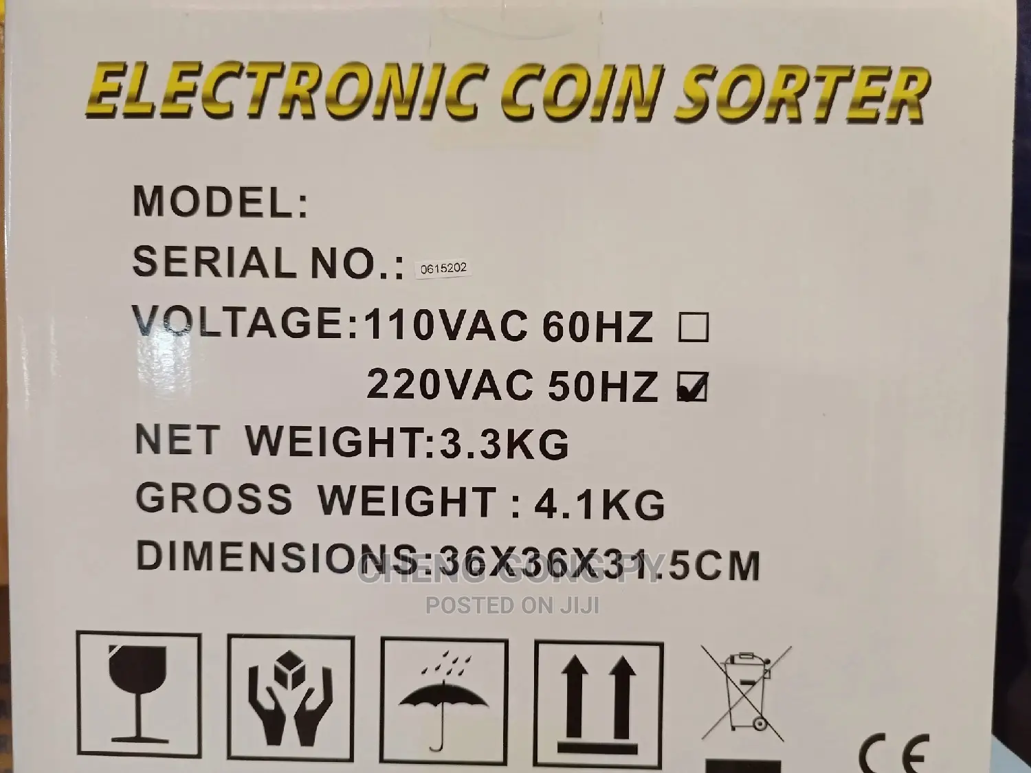 Coins Counting Machine