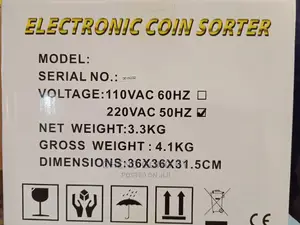 Coins Counting Machine