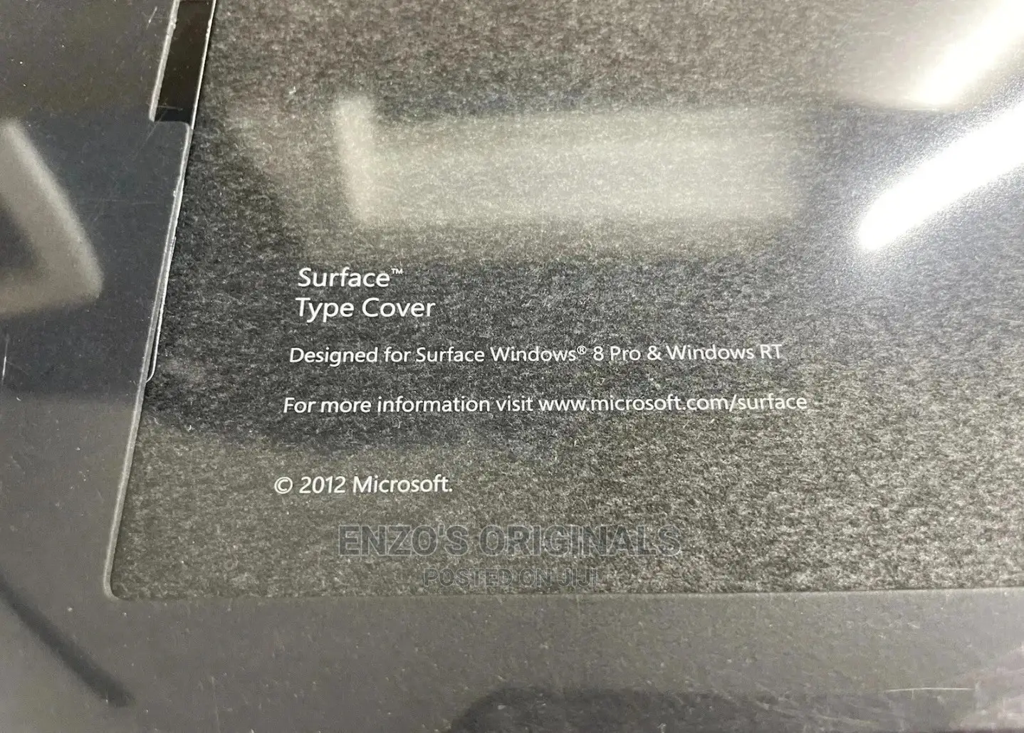 Microsoft Surface Pro 1 And Pro 2 Keyboard New Original