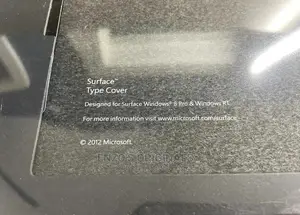 Microsoft Surface Pro 1 And Pro 2 Keyboard New Original