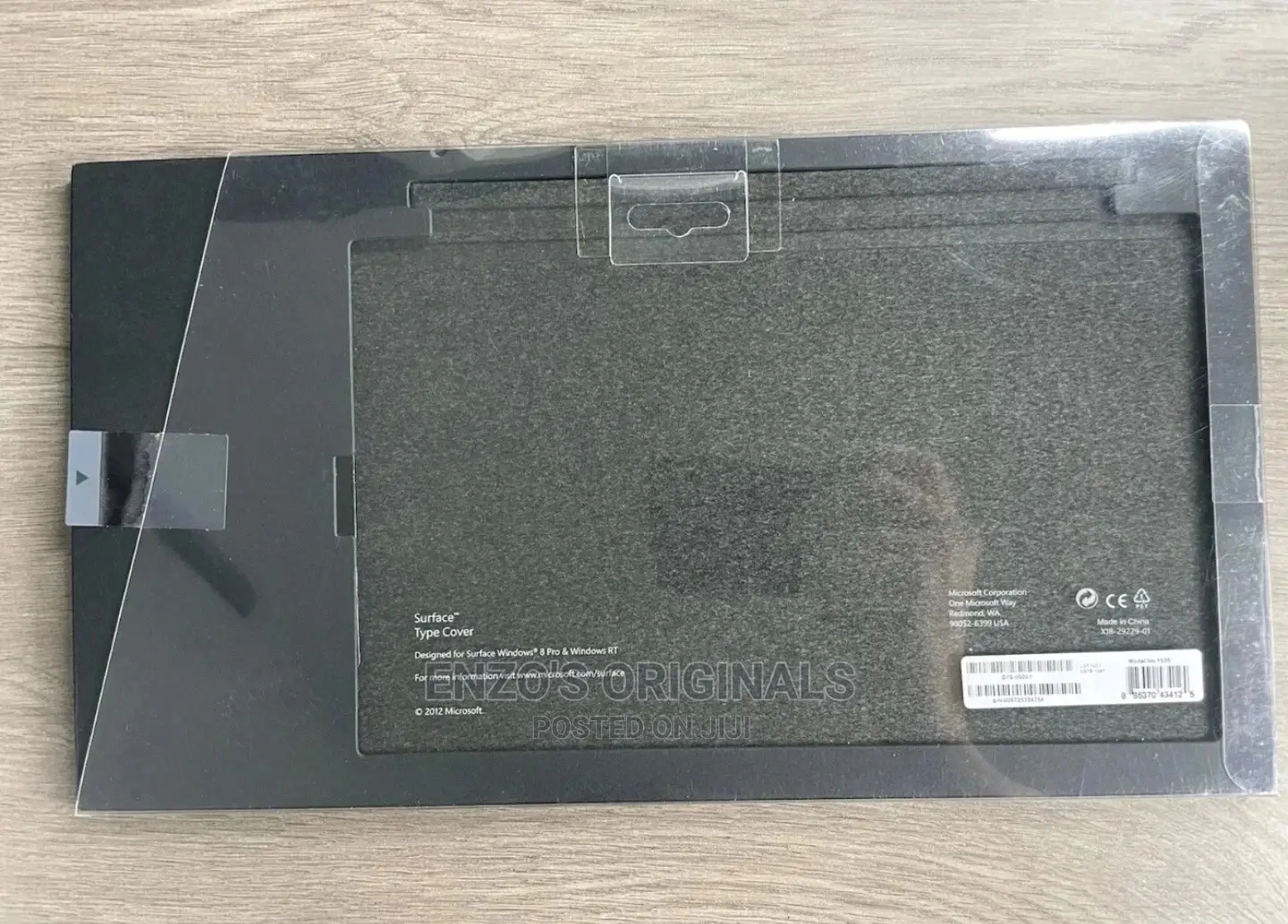 Microsoft Surface Pro 1 And Pro 2 Keyboard New Original