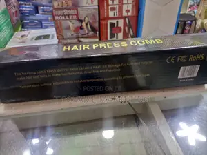 Hair Press Comb