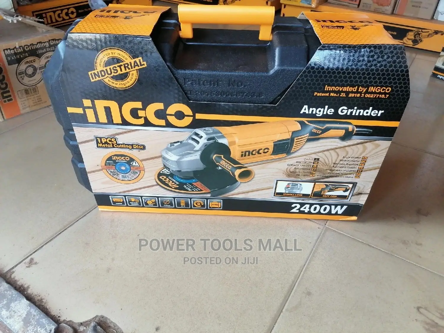 AG24008-1 (Angle Grinder 2400w With Case)