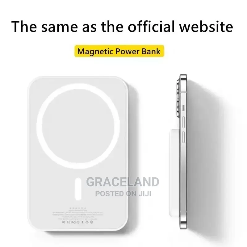 iPhone Fast Wireless Charger Portable Magnetic Wireless
