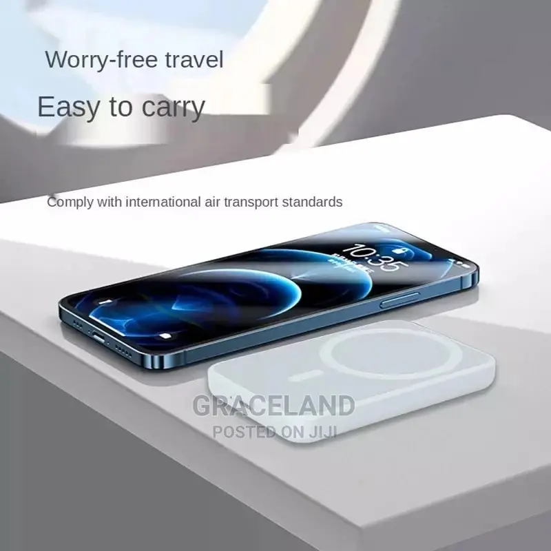 iPhone Fast Wireless Charger Portable Magnetic Wireless