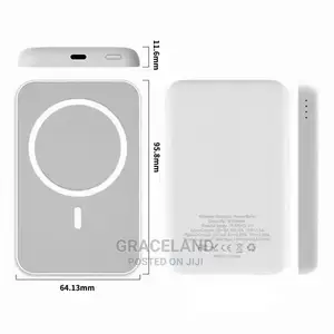 iPhone Fast Wireless Charger Portable Magnetic Wireless