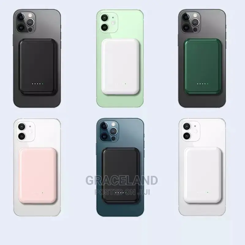 iPhone Fast Wireless Charger Portable Magnetic Wireless