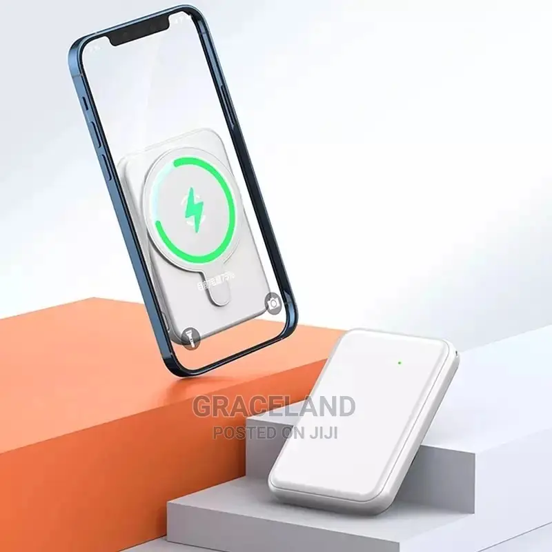 iPhone Fast Wireless Charger Portable Magnetic Wireless