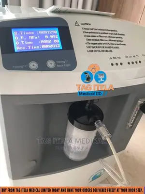 Oxygen Concentrator (5ltrs Complete)