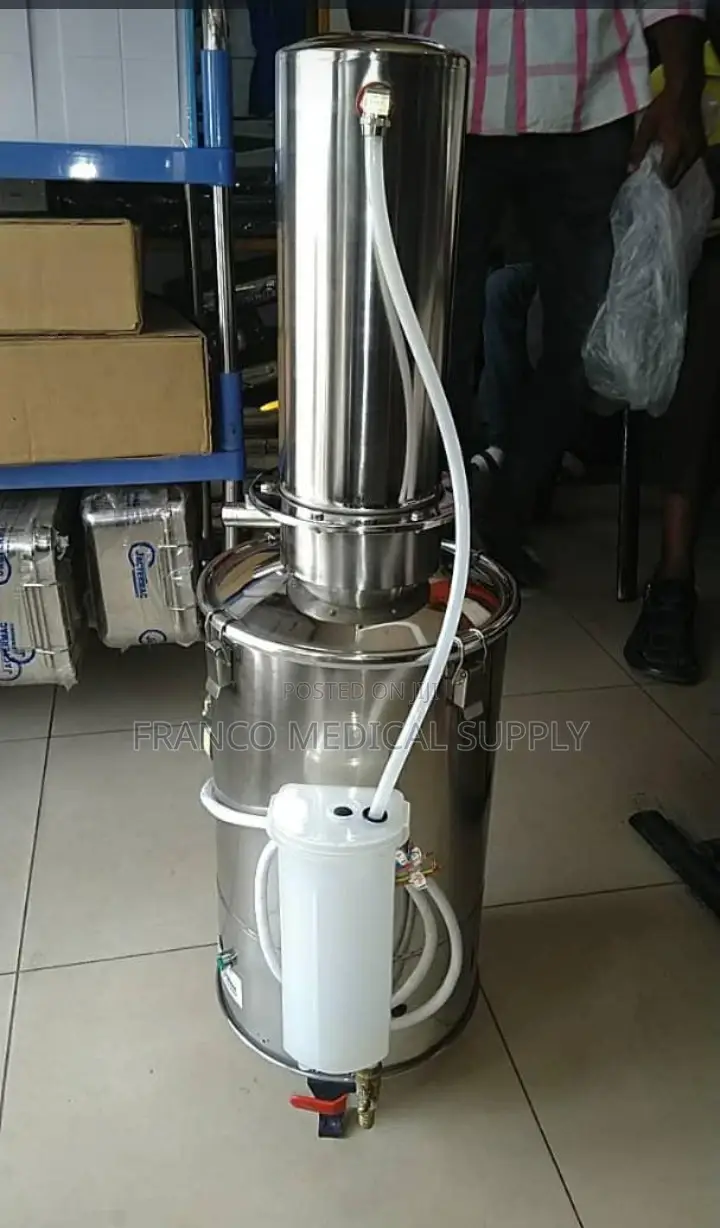 Water Distiller (10 Litres)