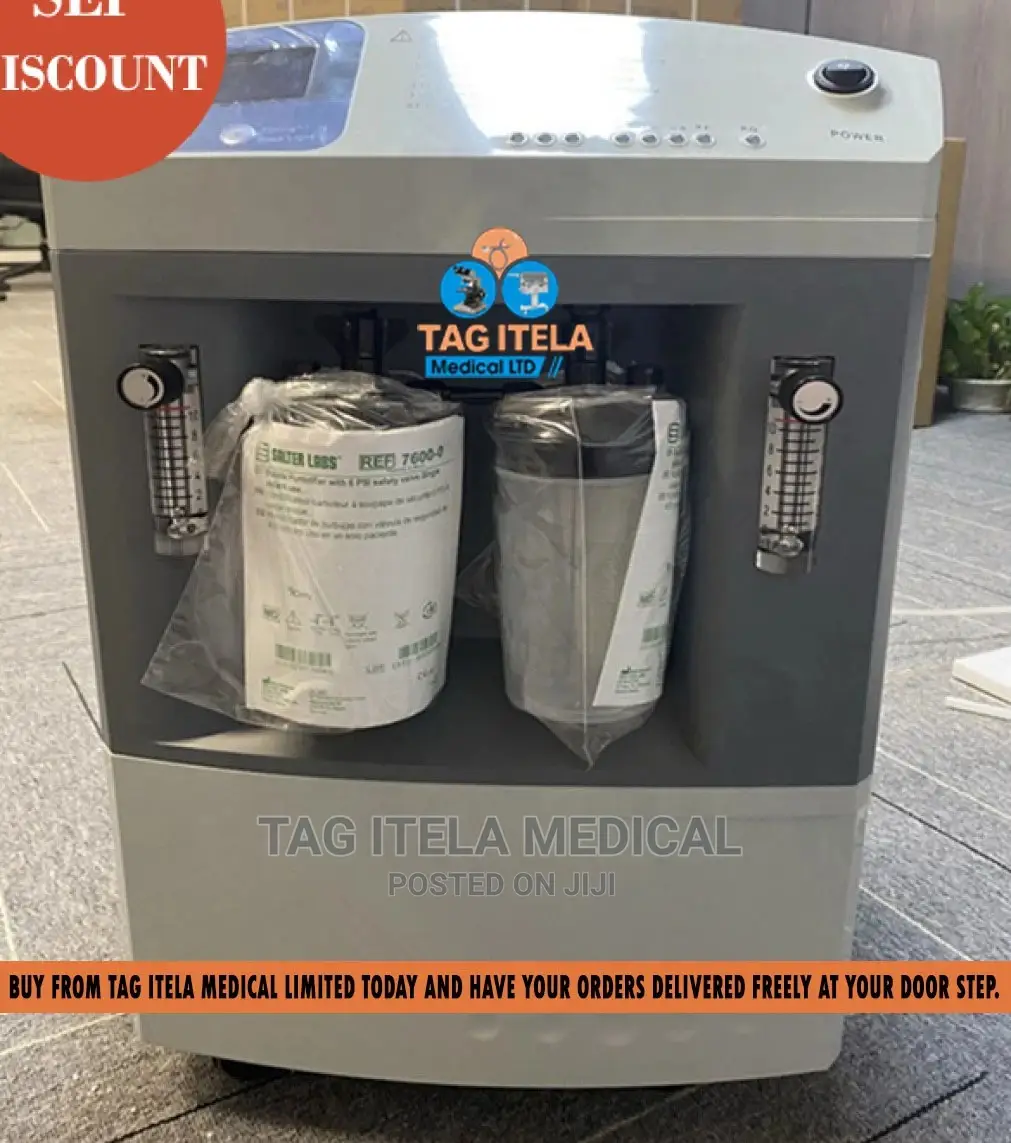 Oxygen Concentrator (10ltrs Double Bottles)