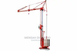 Self Erect Crane Machine
