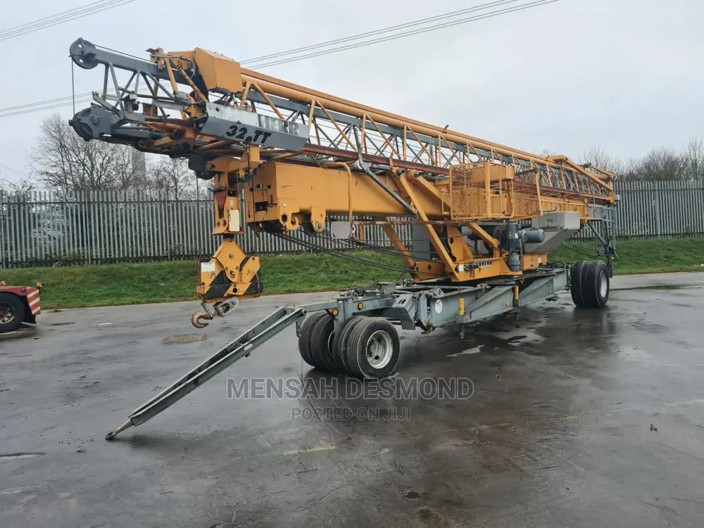 Self Erect Crane Machine
