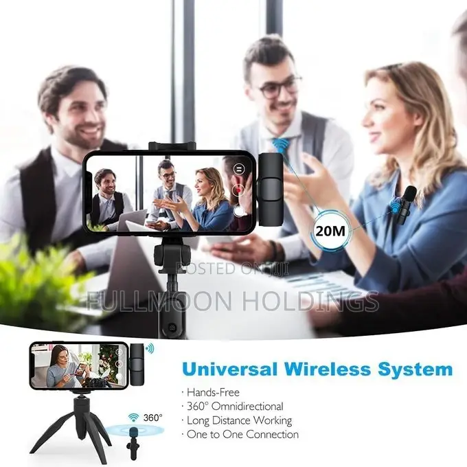 iPhone Mic Wireless Single