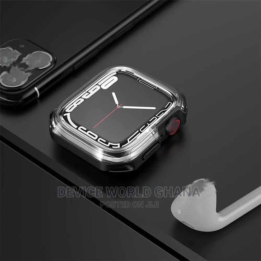 Bumper Hybrid Case for Apple Watch Series1-7
