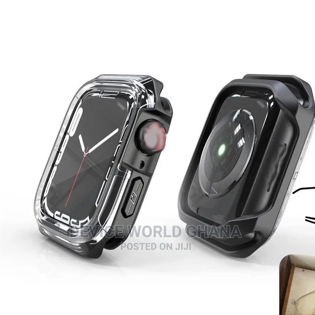 Bumper Hybrid Case for Apple Watch Series1-7