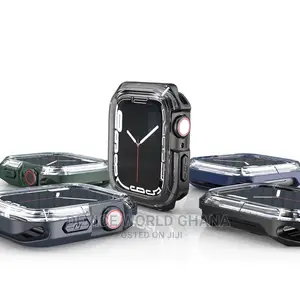 Bumper Hybrid Case for Apple Watch Series1-7